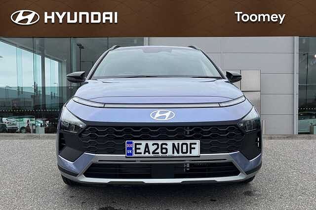 Hyundai Bayon 1.0 T Gdi Black Line Suv 5dr Petrol Dct Euro 6 (s/s) (90 Ps)