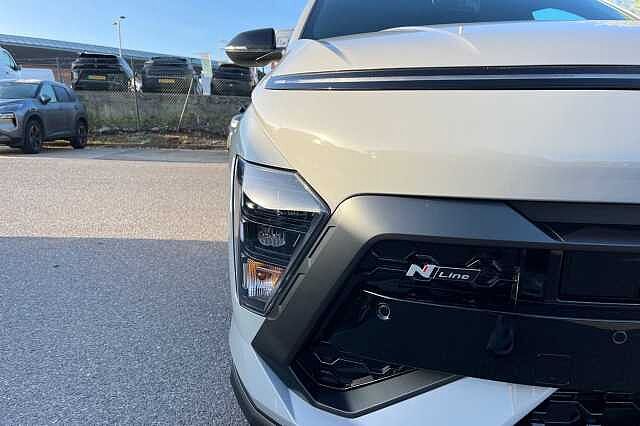 Hyundai Kona 1.6 H Gdi N Line Suv 5dr Petrol Hybrid Dct Euro 6 (s/s) (138 Ps)