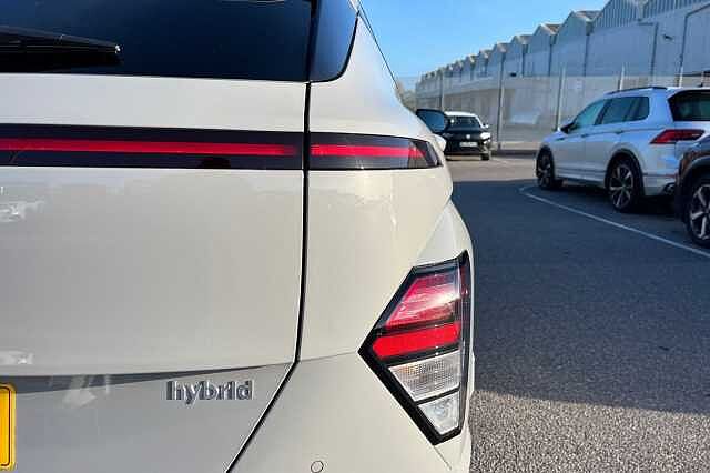 Hyundai Kona 1.6 H Gdi N Line Suv 5dr Petrol Hybrid Dct Euro 6 (s/s) (138 Ps)