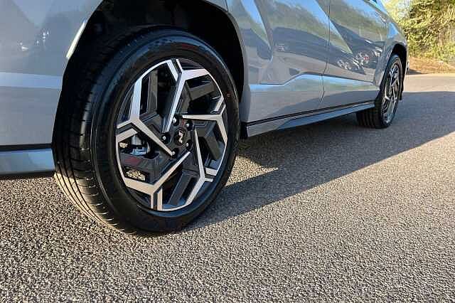 Hyundai Kona 1.6 H Gdi N Line Suv 5dr Petrol Hybrid Dct Euro 6 (s/s) (138 Ps)