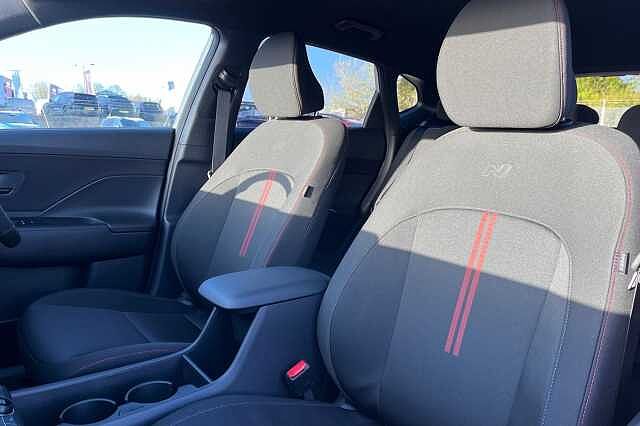 Hyundai Kona 1.6 H Gdi N Line Suv 5dr Petrol Hybrid Dct Euro 6 (s/s) (138 Ps)