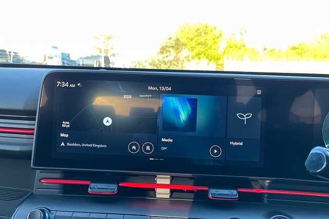 Hyundai Kona 1.6 H Gdi N Line Suv 5dr Petrol Hybrid Dct Euro 6 (s/s) (138 Ps)
