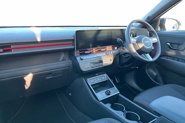Hyundai Kona 1.6 H Gdi N Line Suv 5dr Petrol Hybrid Dct Euro 6 (s/s) (138 Ps)