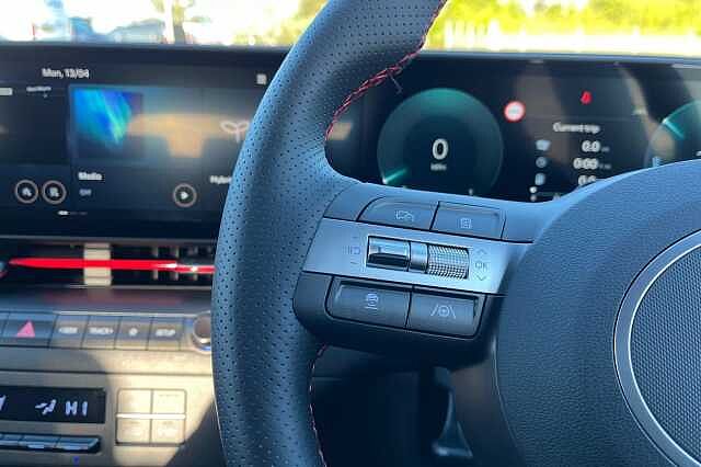 Hyundai Kona 1.6 H Gdi N Line Suv 5dr Petrol Hybrid Dct Euro 6 (s/s) (138 Ps)