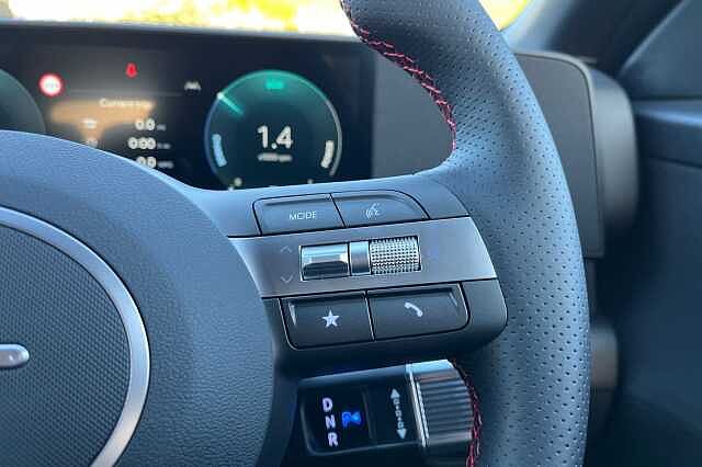 Hyundai Kona 1.6 H Gdi N Line Suv 5dr Petrol Hybrid Dct Euro 6 (s/s) (138 Ps)