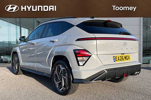 Hyundai Kona 1.6 H Gdi N Line Suv 5dr Petrol Hybrid Dct Euro 6 (s/s) (138 Ps)