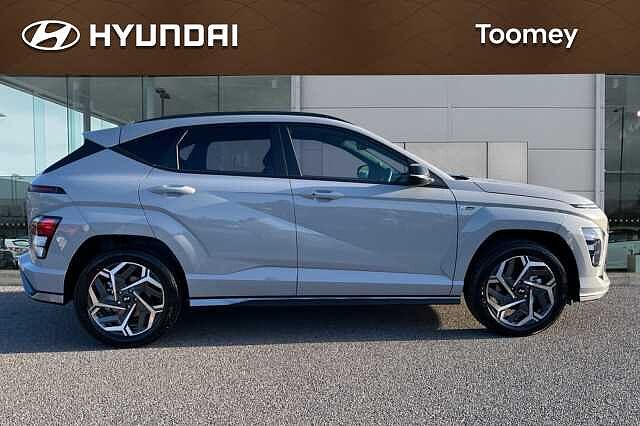 Hyundai Kona 1.6 H Gdi N Line Suv 5dr Petrol Hybrid Dct Euro 6 (s/s) (138 Ps)