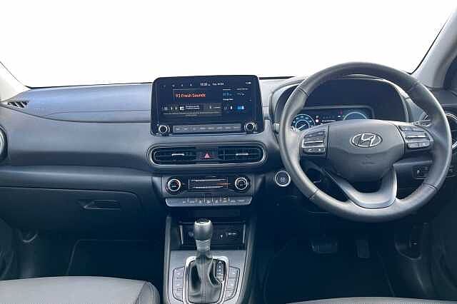Hyundai Kona 1.6 H Gdi Ultimate Suv 5dr Petrol Hybrid Dct Euro 6 (s/s) (141 Ps)