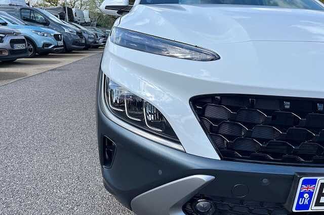 Hyundai Kona 1.6 H Gdi Ultimate Suv 5dr Petrol Hybrid Dct Euro 6 (s/s) (141 Ps)