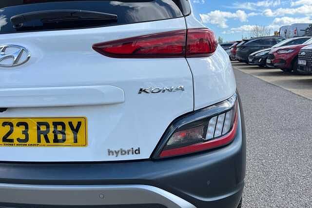 Hyundai Kona 1.6 H Gdi Ultimate Suv 5dr Petrol Hybrid Dct Euro 6 (s/s) (141 Ps)