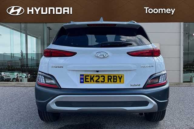Hyundai Kona 1.6 H Gdi Ultimate Suv 5dr Petrol Hybrid Dct Euro 6 (s/s) (141 Ps)