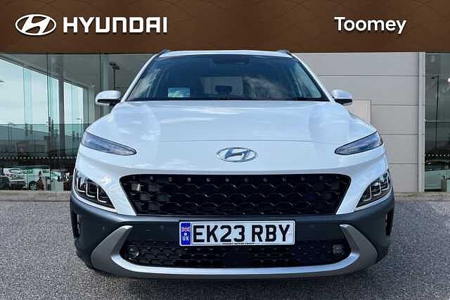 Hyundai Kona 1.6 H Gdi Ultimate Suv 5dr Petrol Hybrid Dct Euro 6 (s/s) (141 Ps)
