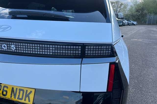Hyundai IONIQ 5 84kwh N Line Hatchback 5dr Electric Auto (228 Ps) Atlas White