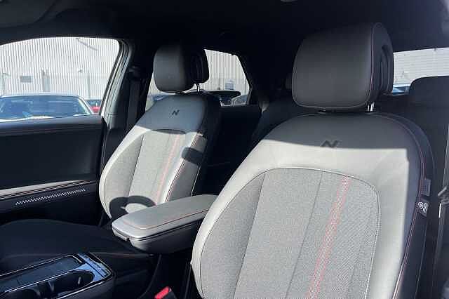 Hyundai IONIQ 5 84kwh N Line Hatchback 5dr Electric Auto (228 Ps) Atlas White