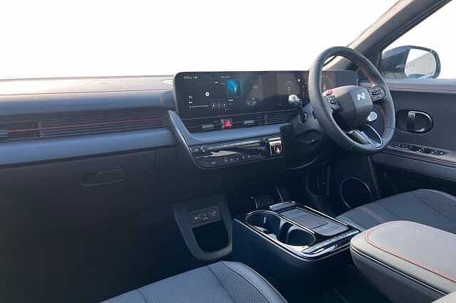Hyundai IONIQ 5 84kwh N Line Hatchback 5dr Electric Auto (228 Ps) Atlas White