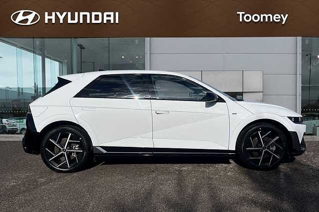 Hyundai IONIQ 5 84kwh N Line Hatchback 5dr Electric Auto (228 Ps) Atlas White