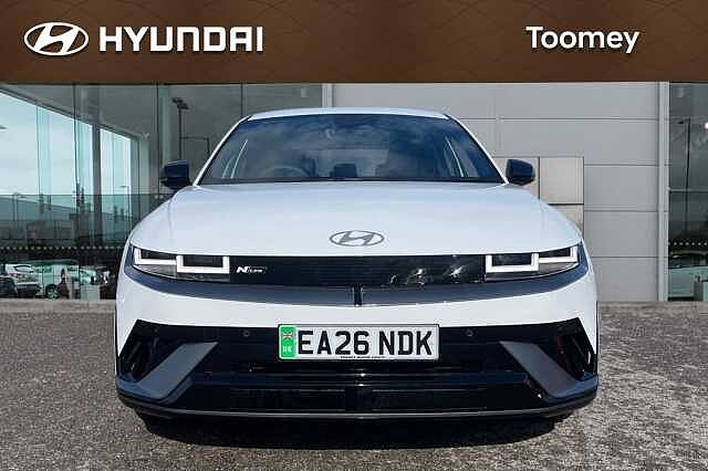 Hyundai IONIQ 5 84kwh N Line Hatchback 5dr Electric Auto (228 Ps) Atlas White