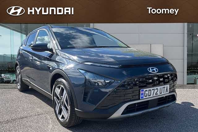 Hyundai Bayon 1.0 T Gdi Mhev Premium Suv 5dr Petrol Hybrid Dct Euro 6 (s/s) (100 Ps)