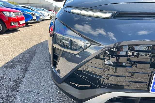 Hyundai Bayon 1.0 T Gdi Mhev Premium Suv 5dr Petrol Hybrid Dct Euro 6 (s/s) (100 Ps)