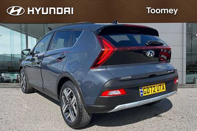 Hyundai Bayon 1.0 T Gdi Mhev Premium Suv 5dr Petrol Hybrid Dct Euro 6 (s/s) (100 Ps)
