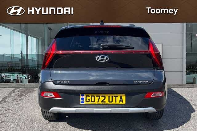 Hyundai Bayon 1.0 T Gdi Mhev Premium Suv 5dr Petrol Hybrid Dct Euro 6 (s/s) (100 Ps)