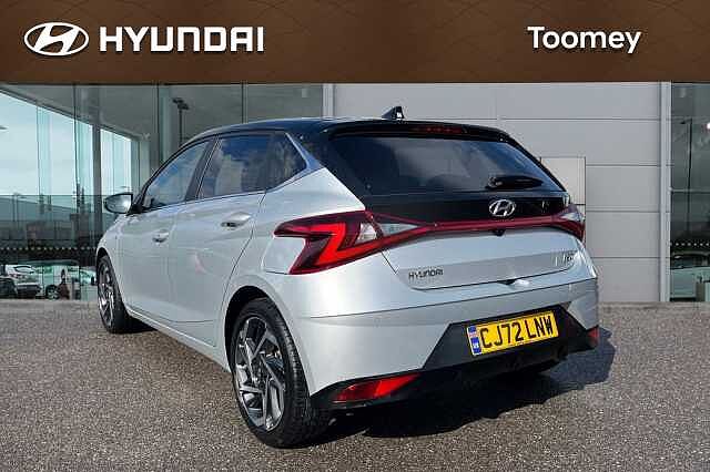 Hyundai I20 1.0 T Gdi Mhev Ultimate Hatchback 5dr Petrol Hybrid Dct Euro 6 (s/s) (100 Ps)