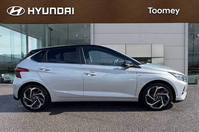 Hyundai I20 1.0 T Gdi Mhev Ultimate Hatchback 5dr Petrol Hybrid Dct Euro 6 (s/s) (100 Ps)