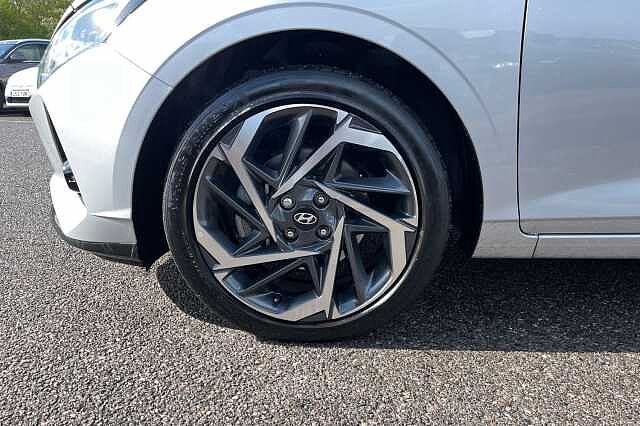 Hyundai I20 1.0 T Gdi Mhev Ultimate Hatchback 5dr Petrol Hybrid Dct Euro 6 (s/s) (100 Ps)