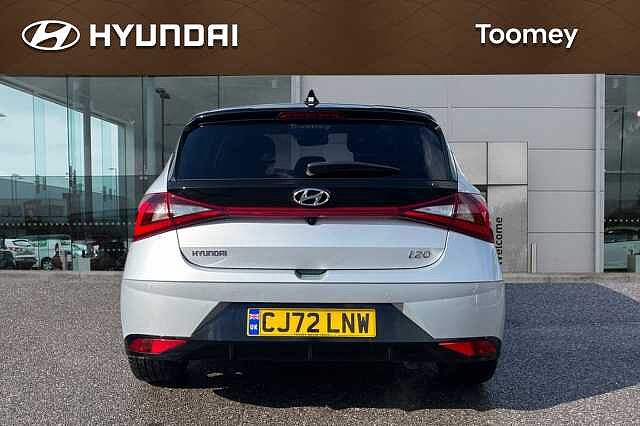 Hyundai I20 1.0 T Gdi Mhev Ultimate Hatchback 5dr Petrol Hybrid Dct Euro 6 (s/s) (100 Ps)