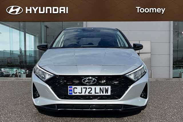 Hyundai I20 1.0 T Gdi Mhev Ultimate Hatchback 5dr Petrol Hybrid Dct Euro 6 (s/s) (100 Ps)