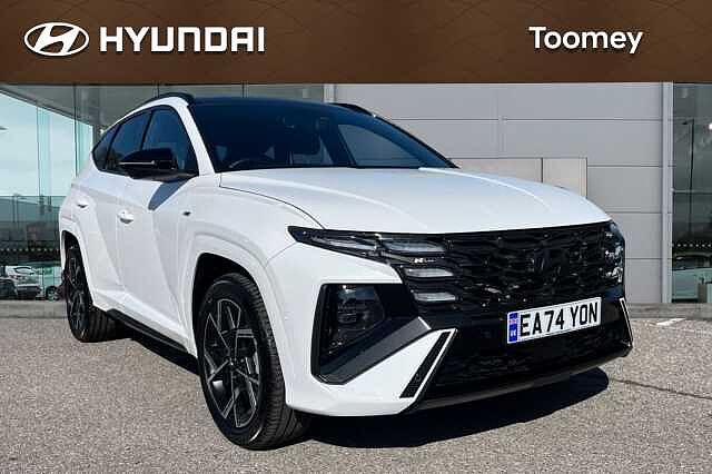 Hyundai Tucson 1.6 T Gdi N Line S Suv 5dr Petrol Hybrid Auto Euro 6 (s/s) (215 Ps)