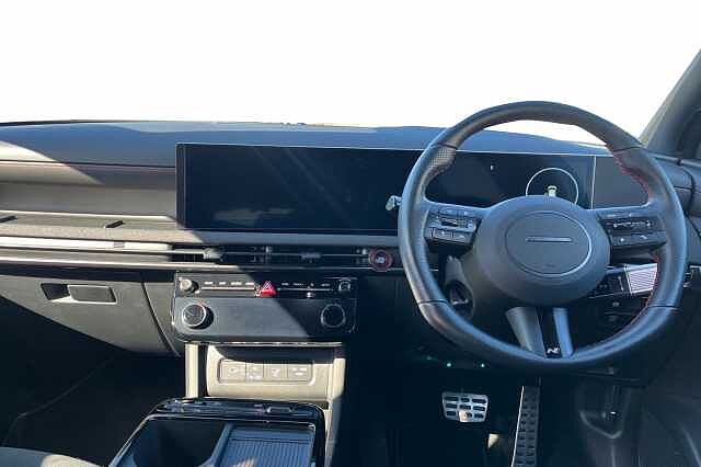 Hyundai Tucson 1.6 T Gdi N Line S Suv 5dr Petrol Hybrid Auto Euro 6 (s/s) (215 Ps)