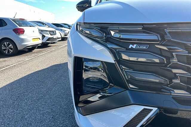 Hyundai Tucson 1.6 T Gdi N Line S Suv 5dr Petrol Hybrid Auto Euro 6 (s/s) (215 Ps)