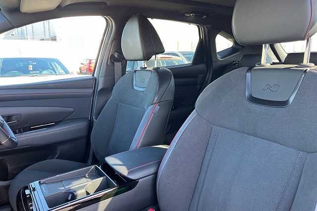 Hyundai Tucson 1.6 T Gdi N Line S Suv 5dr Petrol Hybrid Auto Euro 6 (s/s) (215 Ps)