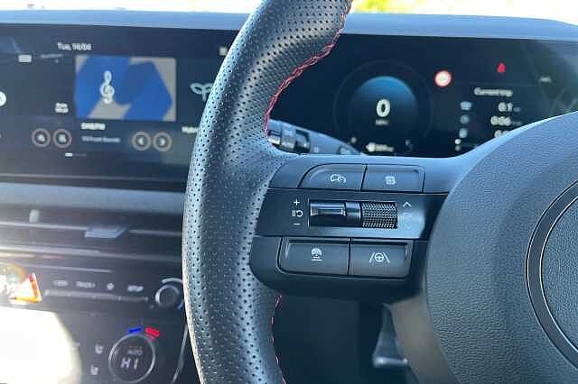 Hyundai Tucson 1.6 T Gdi N Line S Suv 5dr Petrol Hybrid Auto Euro 6 (s/s) (215 Ps)