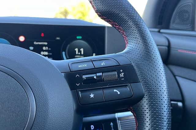 Hyundai Tucson 1.6 T Gdi N Line S Suv 5dr Petrol Hybrid Auto Euro 6 (s/s) (215 Ps)