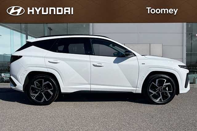 Hyundai Tucson 1.6 T Gdi N Line S Suv 5dr Petrol Hybrid Auto Euro 6 (s/s) (215 Ps)