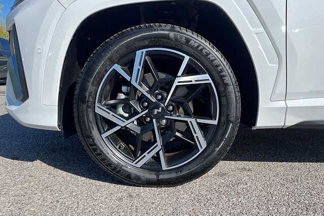 Hyundai Tucson 1.6 T Gdi N Line S Suv 5dr Petrol Hybrid Auto Euro 6 (s/s) (215 Ps)