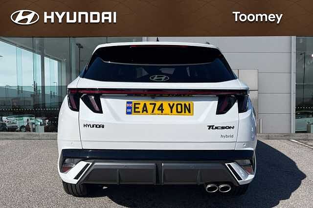 Hyundai Tucson 1.6 T Gdi N Line S Suv 5dr Petrol Hybrid Auto Euro 6 (s/s) (215 Ps)