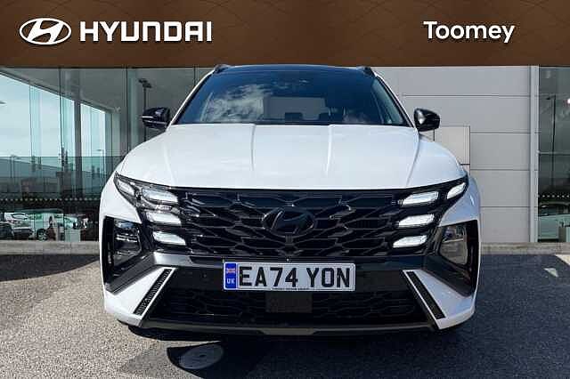Hyundai Tucson 1.6 T Gdi N Line S Suv 5dr Petrol Hybrid Auto Euro 6 (s/s) (215 Ps)