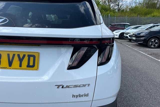Hyundai Tucson 1.6 H T Gdi Ultimate Suv 5dr Petrol Hybrid Auto Euro 6 (s/s) (230 Ps)