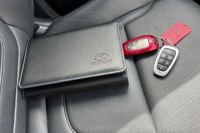 Hyundai Tucson 1.6 H T Gdi Ultimate Suv 5dr Petrol Hybrid Auto Euro 6 (s/s) (230 Ps)