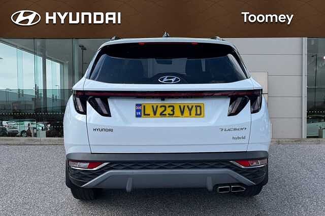 Hyundai Tucson 1.6 H T Gdi Ultimate Suv 5dr Petrol Hybrid Auto Euro 6 (s/s) (230 Ps)