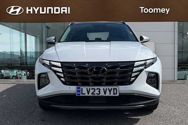 Hyundai Tucson 1.6 H T Gdi Ultimate Suv 5dr Petrol Hybrid Auto Euro 6 (s/s) (230 Ps)