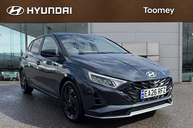 Hyundai I20 1.0 T Gdi Black Line Hatchback 5dr Petrol Manual Euro 6 (s/s) (90 Ps)