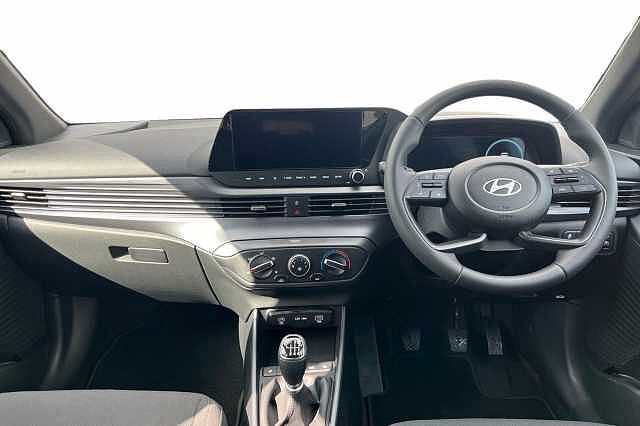 Hyundai I20 1.0 T Gdi Black Line Hatchback 5dr Petrol Manual Euro 6 (s/s) (90 Ps)