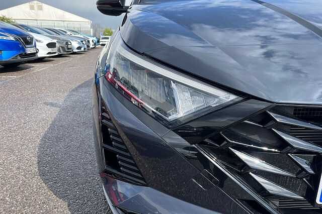 Hyundai I20 1.0 T Gdi Black Line Hatchback 5dr Petrol Manual Euro 6 (s/s) (90 Ps)