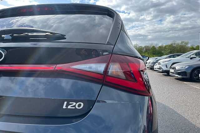 Hyundai I20 1.0 T Gdi Black Line Hatchback 5dr Petrol Manual Euro 6 (s/s) (90 Ps)