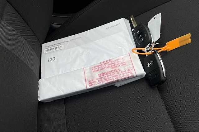 Hyundai I20 1.0 T Gdi Black Line Hatchback 5dr Petrol Manual Euro 6 (s/s) (90 Ps)
