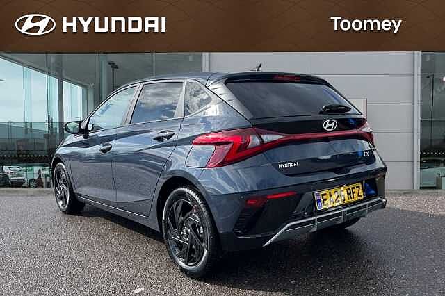 Hyundai I20 1.0 T Gdi Black Line Hatchback 5dr Petrol Manual Euro 6 (s/s) (90 Ps)